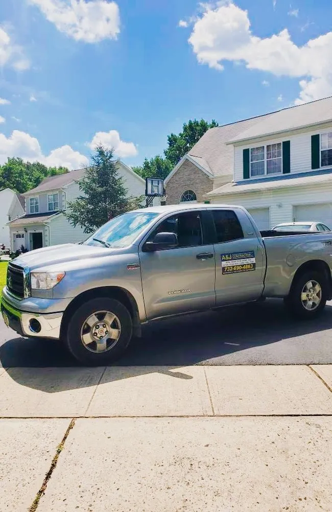 Slide of A&J Contractors