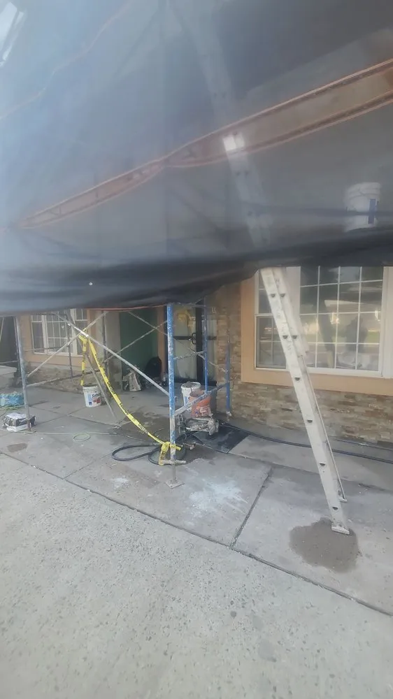 Slide of A&J Contractors