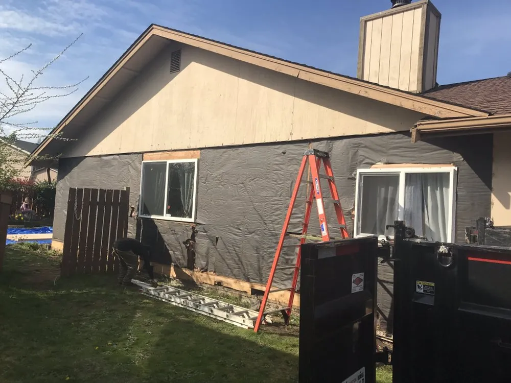 Slide of A&J Development