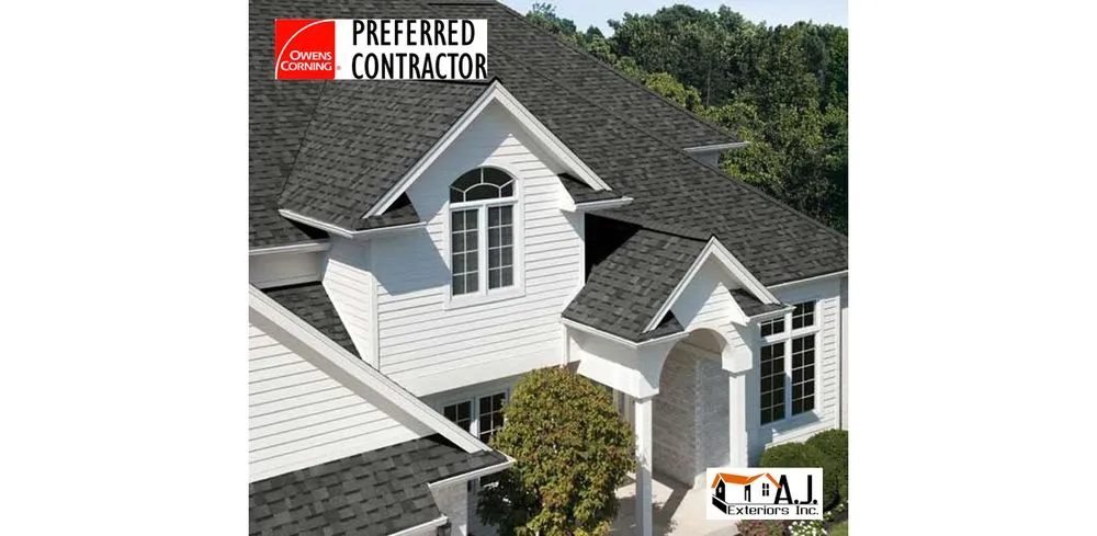 Slide of AJ Exteriors and Roofing