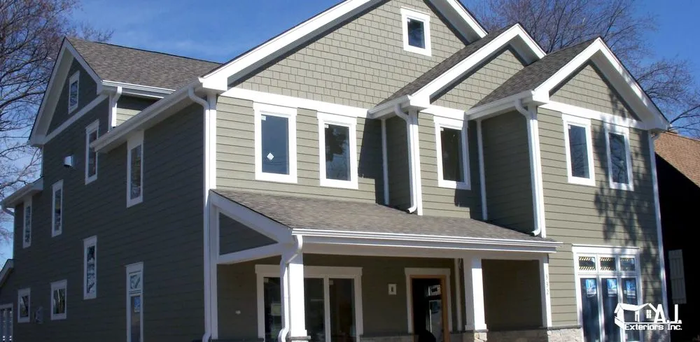 Slide of AJ Exteriors and Roofing