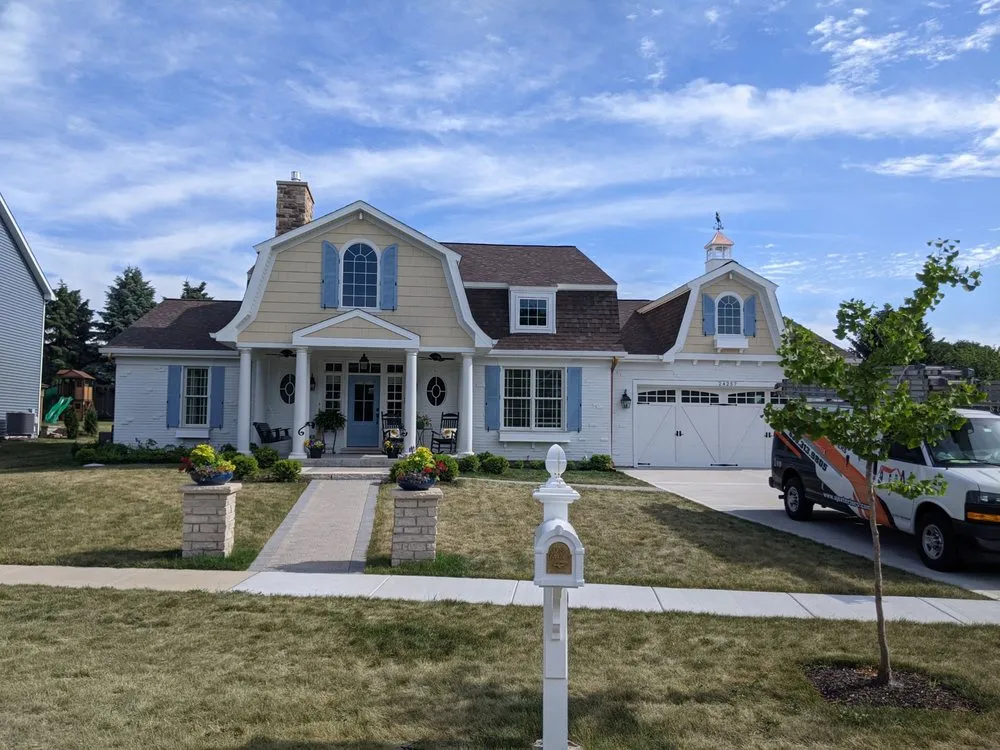 Slide of AJ Exteriors and Roofing