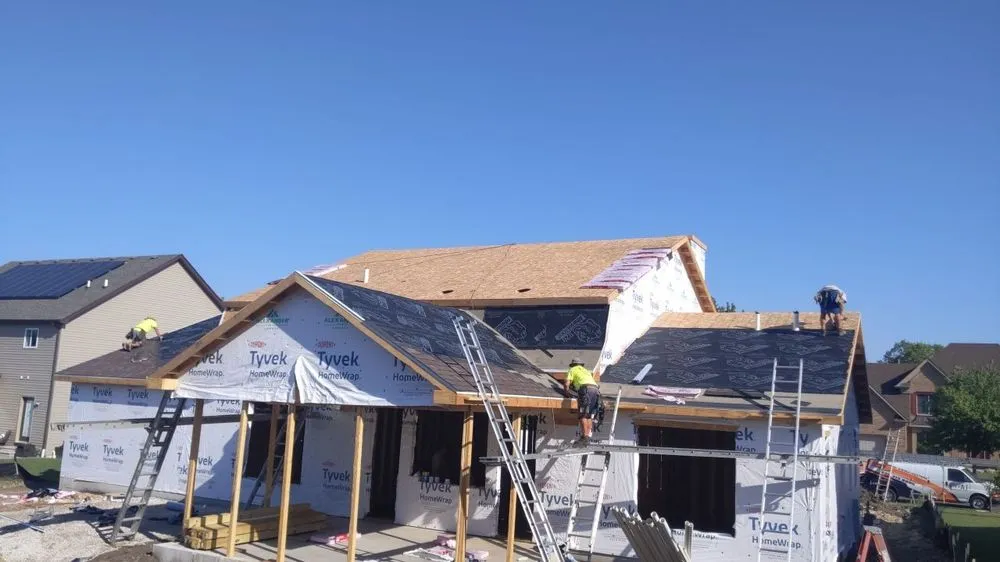 Slide of AJ Exteriors and Roofing