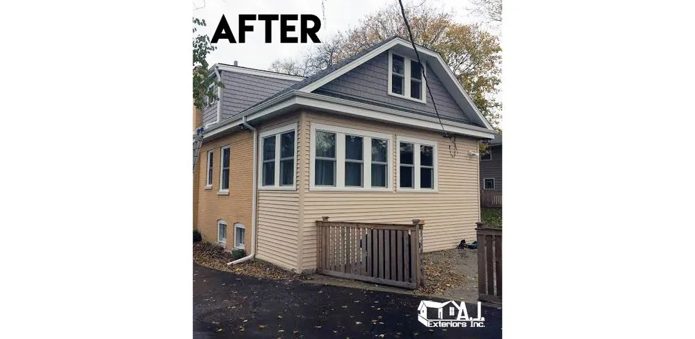 Slide of AJ Exteriors and Roofing