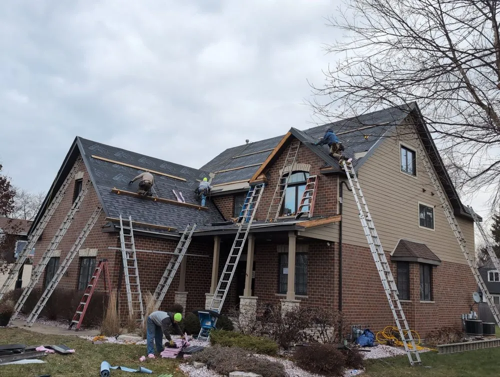 Slide of AJ Exteriors and Roofing