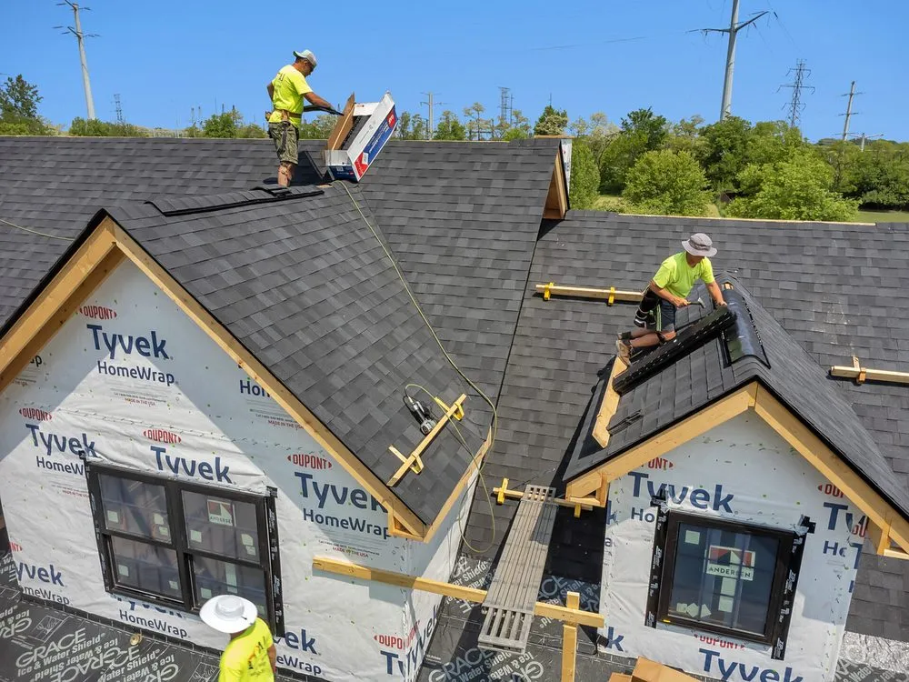 Slide of AJ Exteriors and Roofing