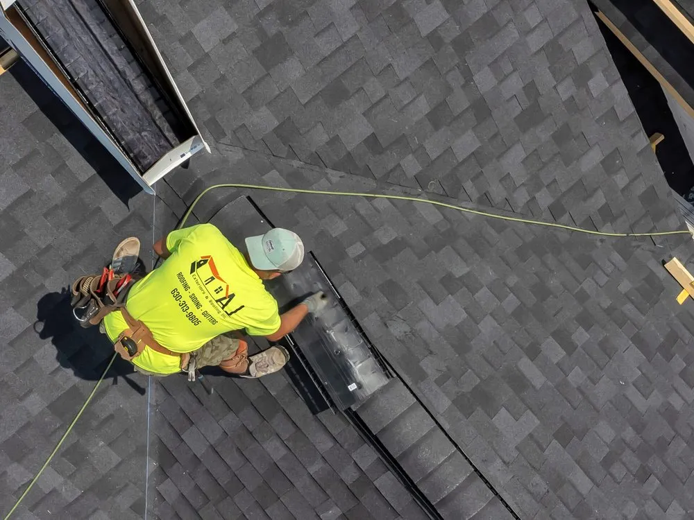 Slide of AJ Exteriors and Roofing