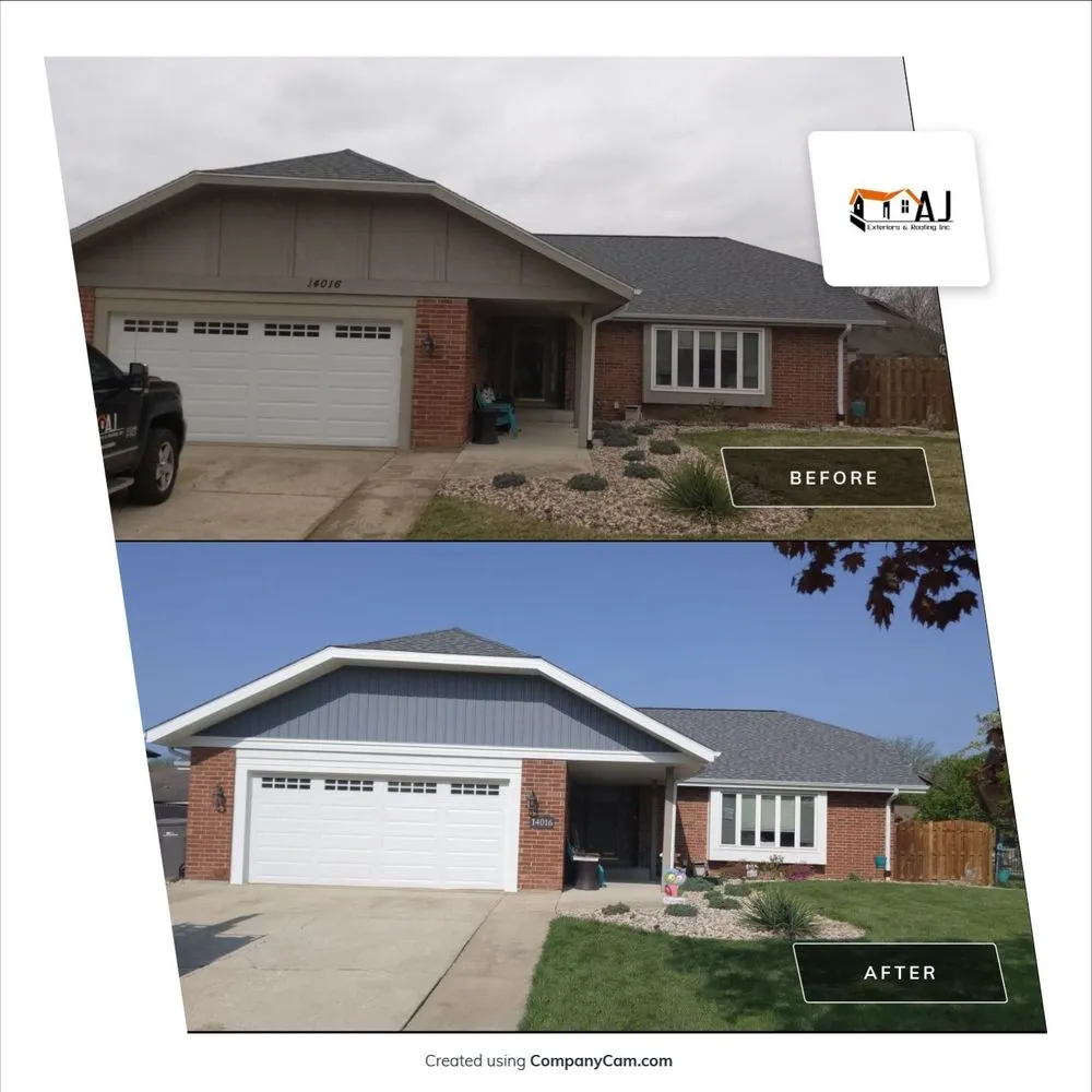 Slide of AJ Exteriors and Roofing