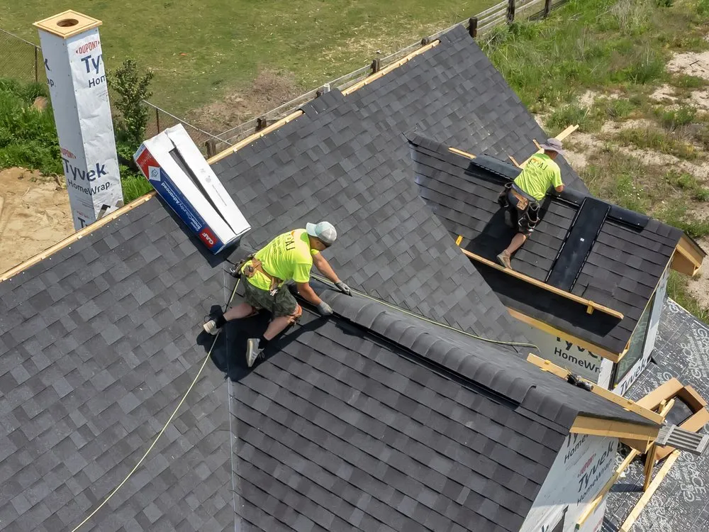 Slide of AJ Exteriors and Roofing