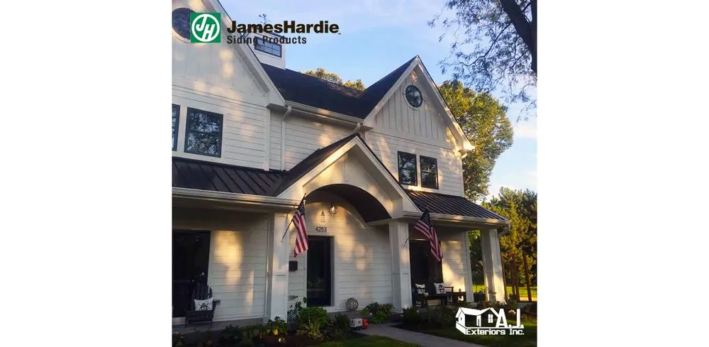 Slide of AJ Exteriors and Roofing