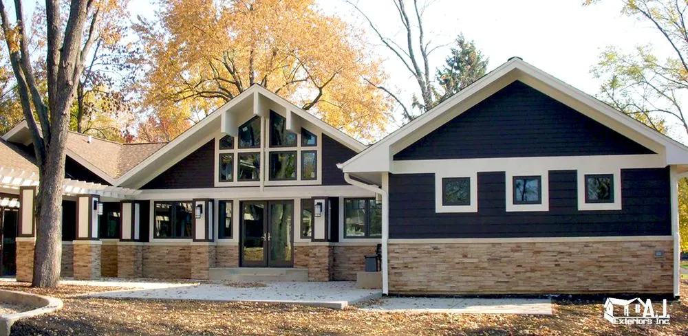 Slide of AJ Exteriors and Roofing