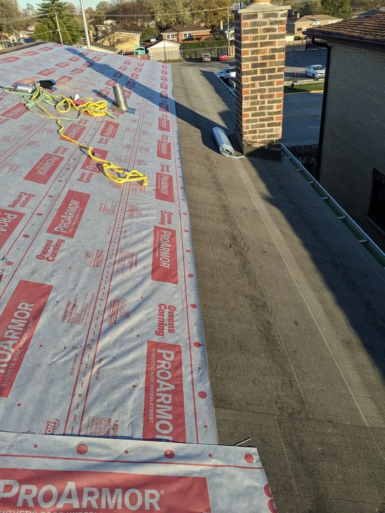 Slide of AJ Exteriors and Roofing