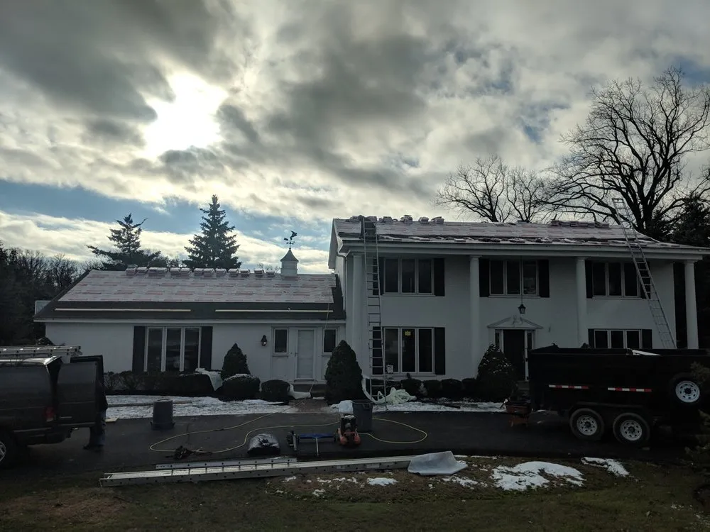 Slide of AJ Exteriors and Roofing