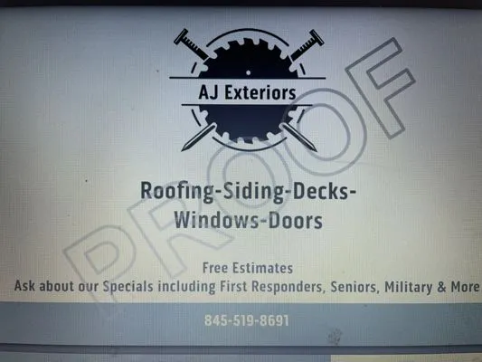 AJ Exteriors