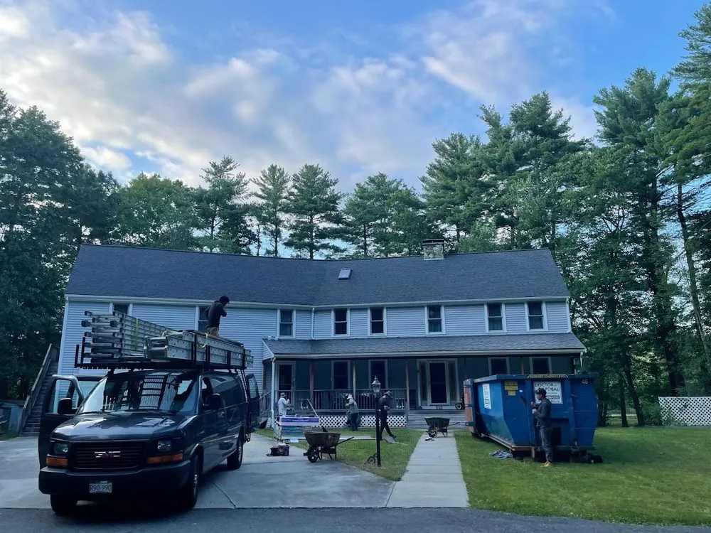 Slide of A&J General