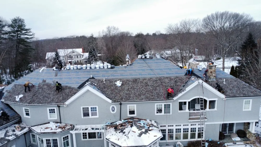 Slide of A&J General