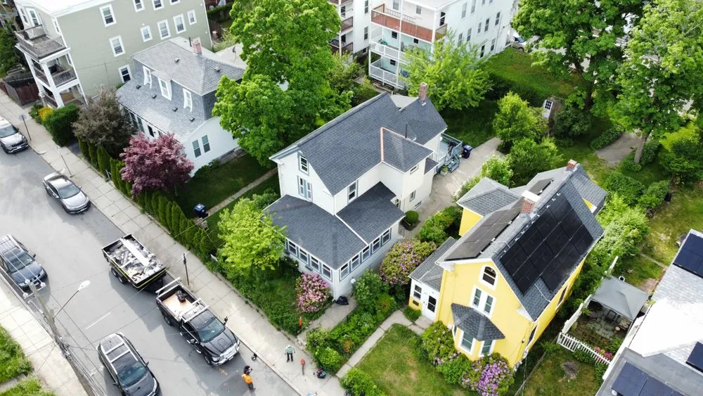 Slide of A&J General