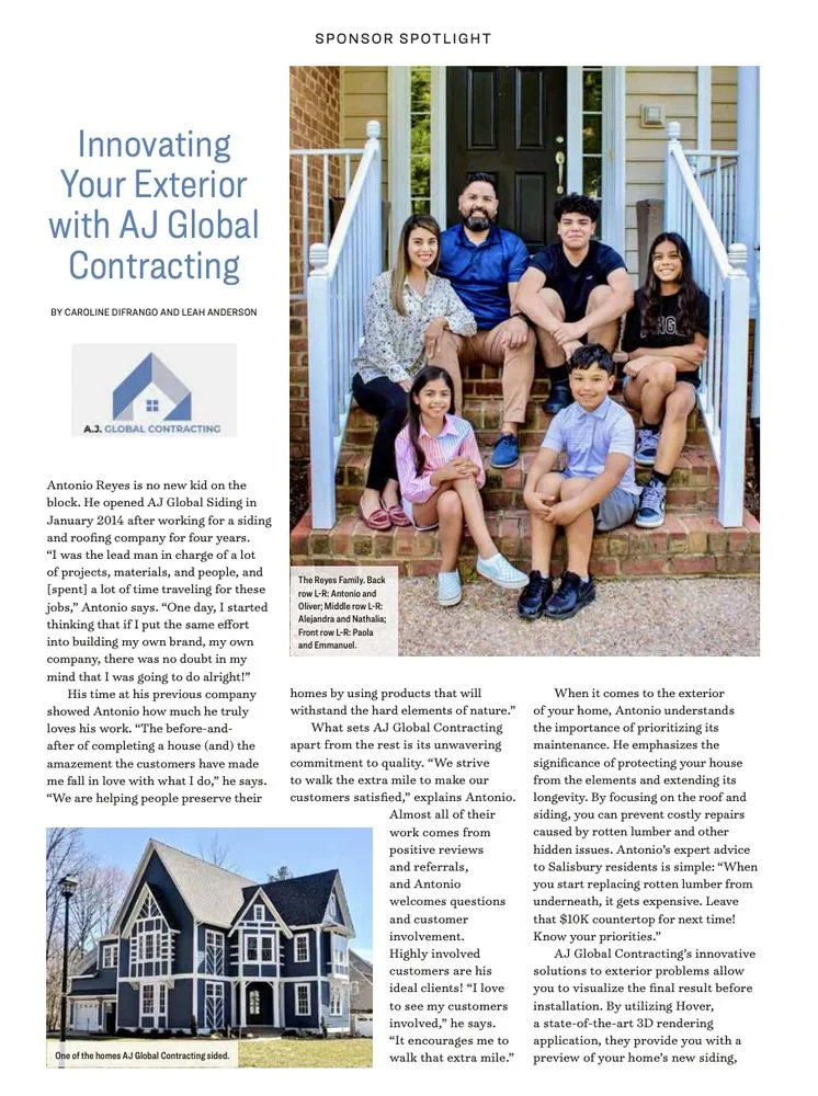 Professional metal roofing installation for fast service across Moseley, VA - AJ Global Contracting