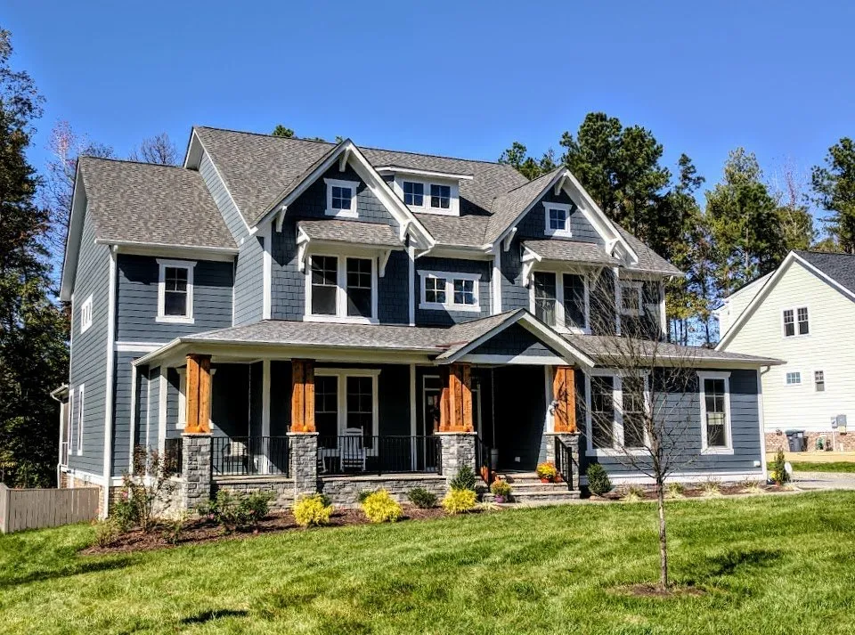 Professional roof inspection in Moseley, VA by AJ Global Contracting