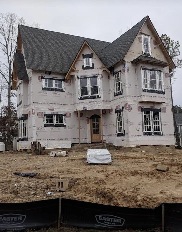 Professional roof inspection in Moseley, VA - AJ Global Contracting