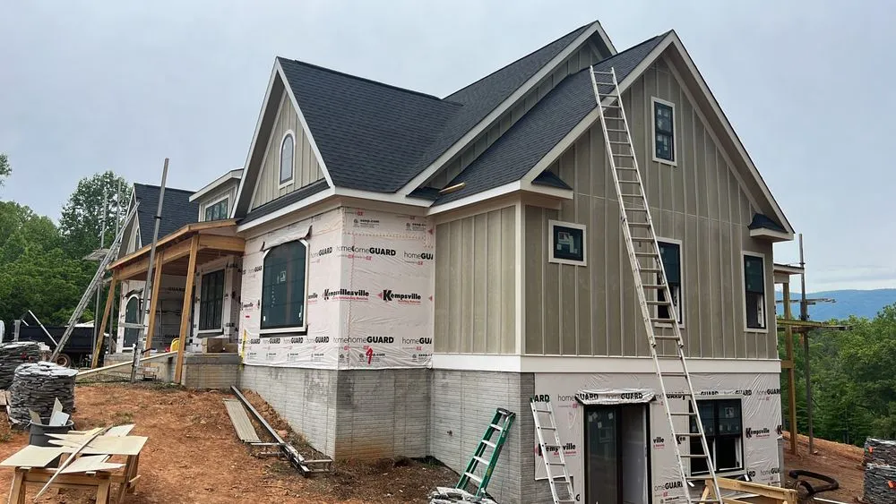 Emergency roof inspection for residential properties across Moseley, VA - AJ Global Contracting