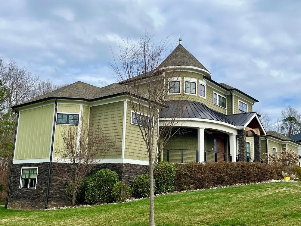 Emergency roof installation same-day service in Moseley, VA by AJ Global Contracting