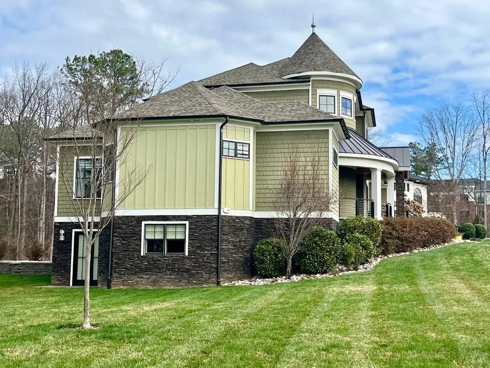 Emergency flat roof repair in Moseley, VA by AJ Global Contracting