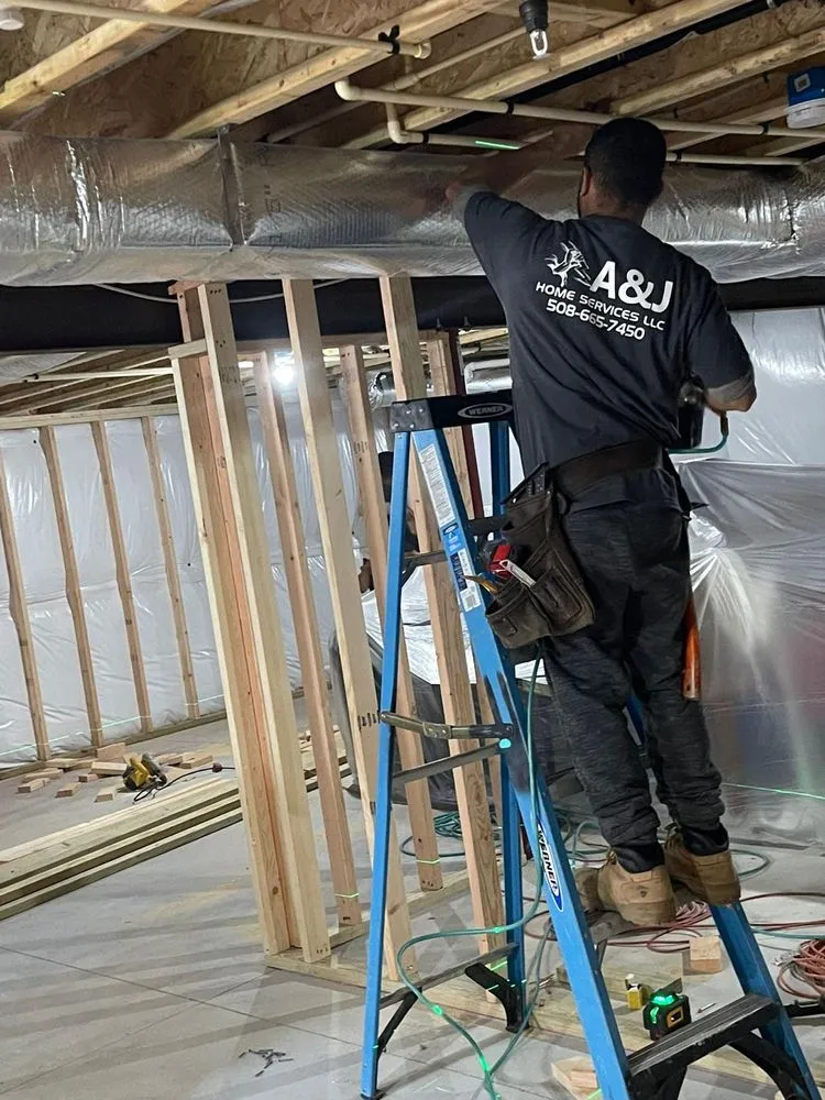 Slide of A&J Home Services