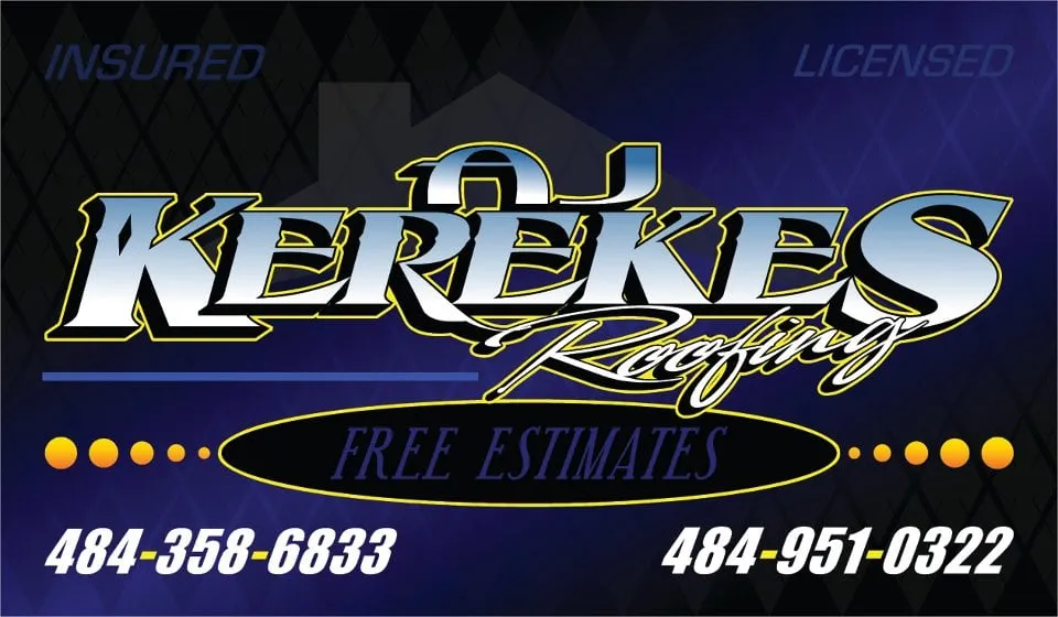 Slide of AJ Kerekes Roofing