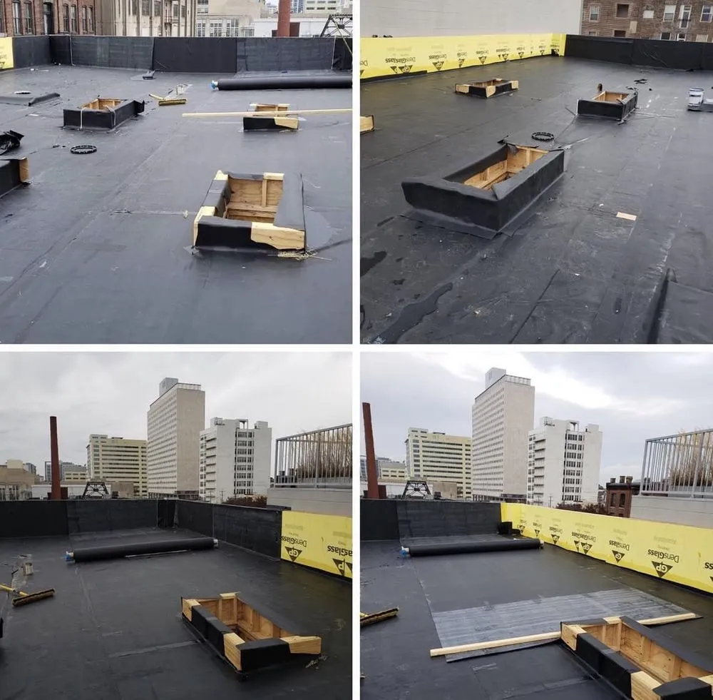 Slide of AJ Mint Contracting