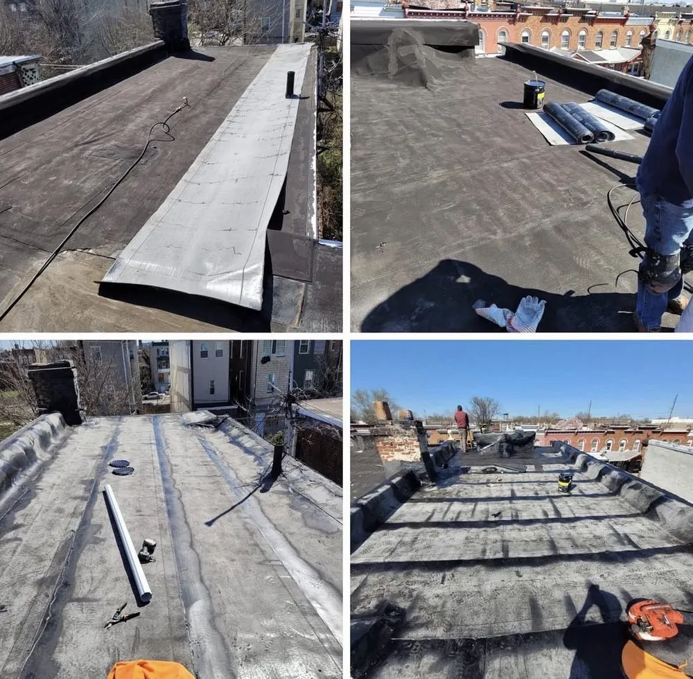 Slide of AJ Mint Contracting