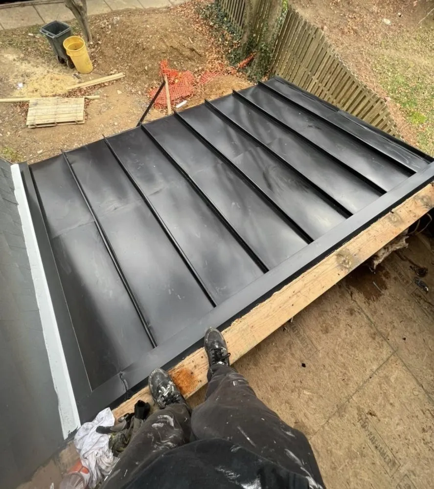 Slide of AJ Mint Contracting