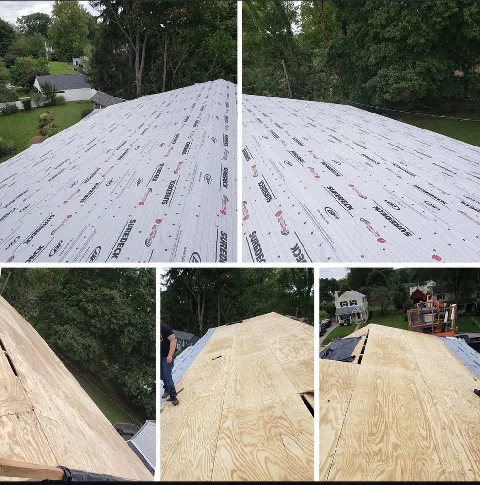 Slide of AJ Mint Contracting