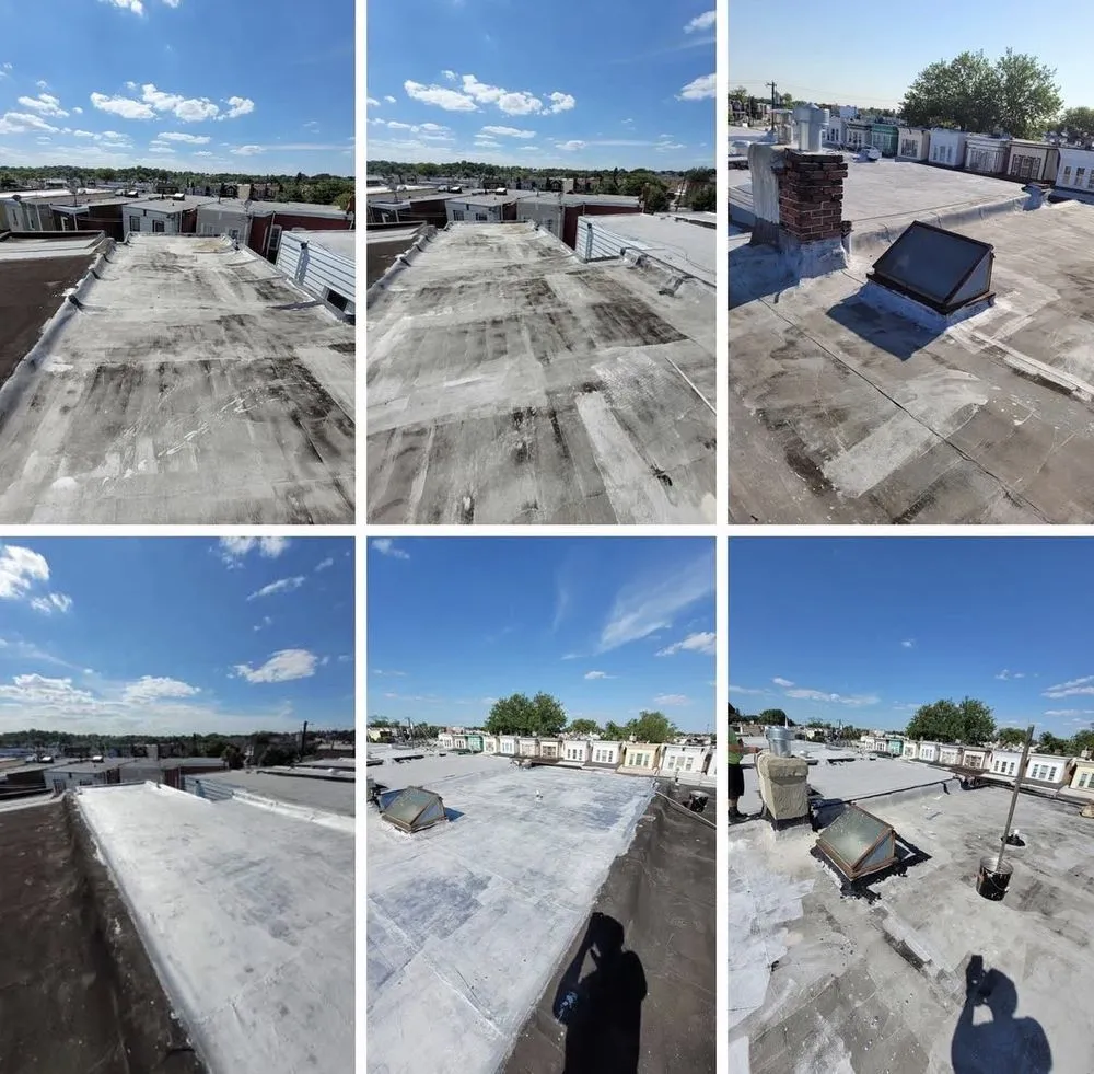 Slide of AJ Mint Contracting