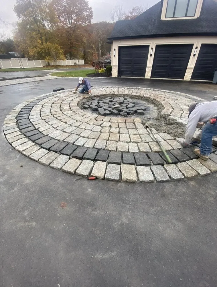 Slide of AJ Modern Services