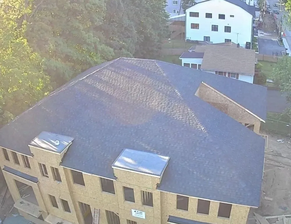 Slide of AJ Modern Services