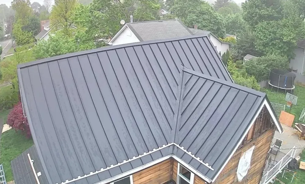 Slide of AJ Modern Services