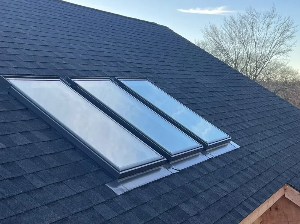 Slide of AJ Modern Services