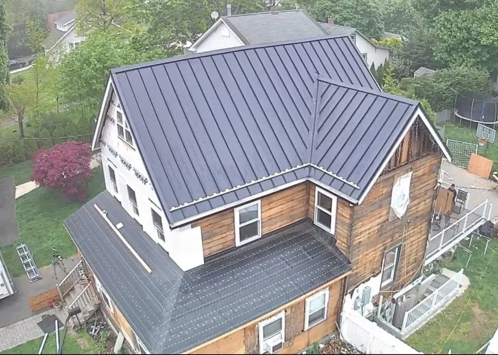 Slide of AJ Modern Services