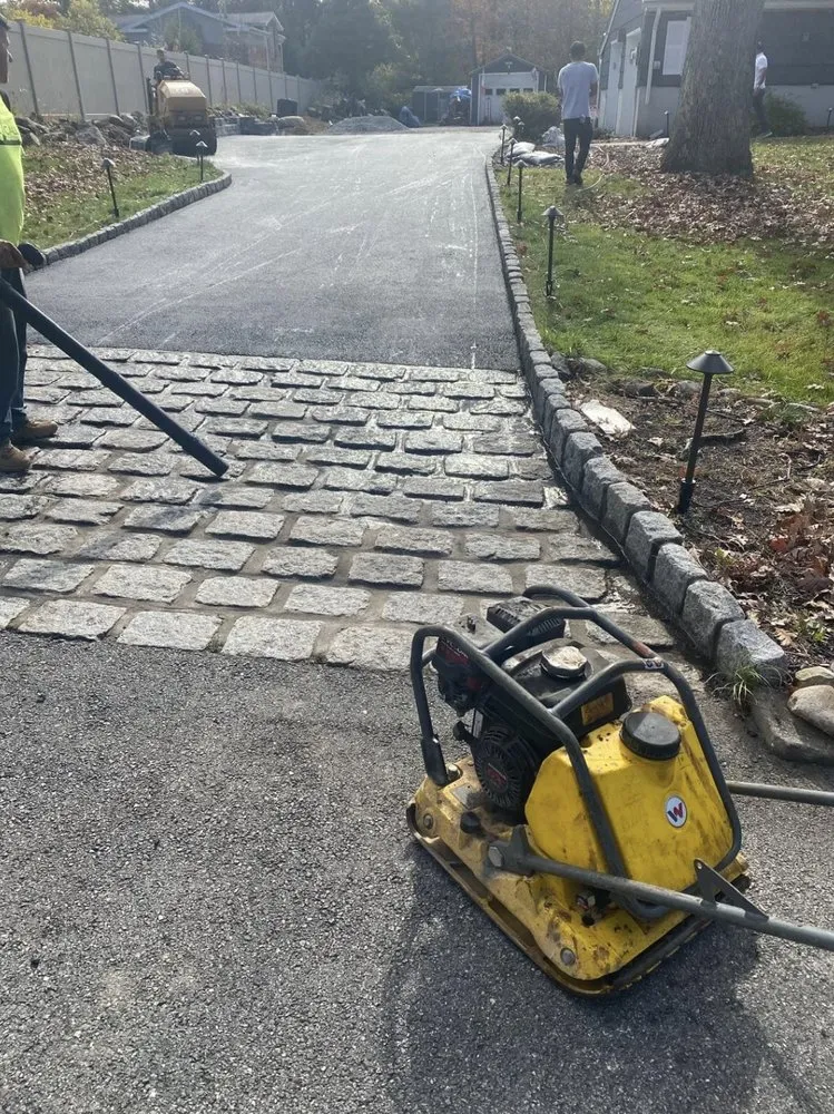 Slide of AJ Modern Services