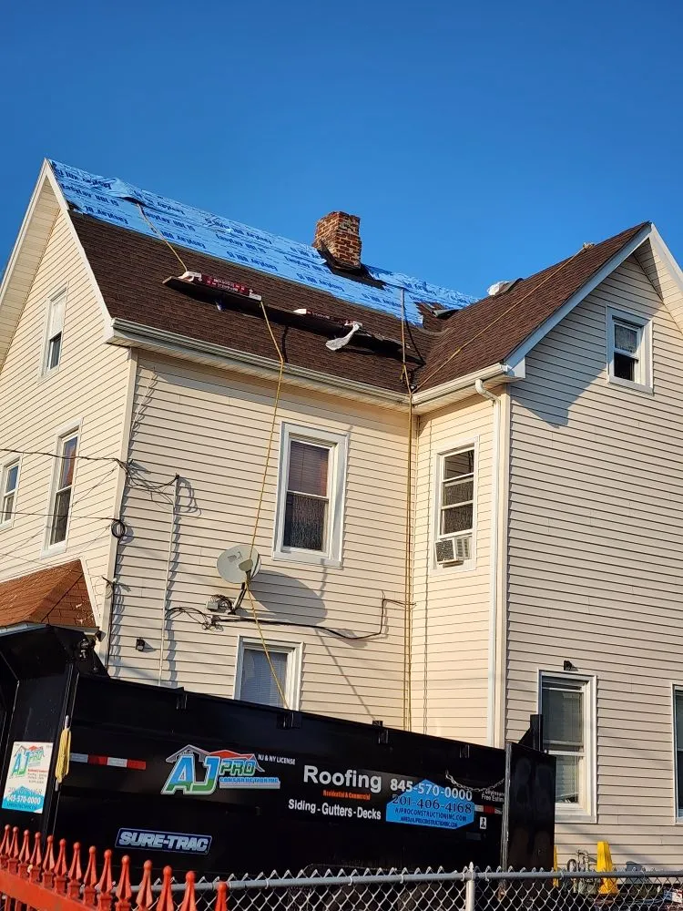 Slide of AJ Pro Construction