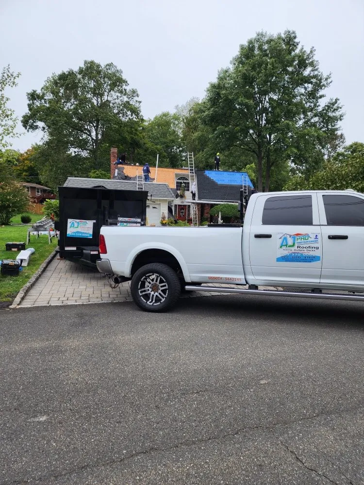 Slide of AJ Pro Construction