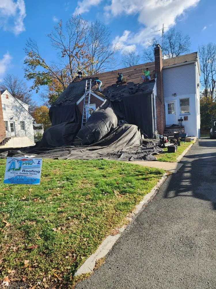 Slide of AJ Pro Construction