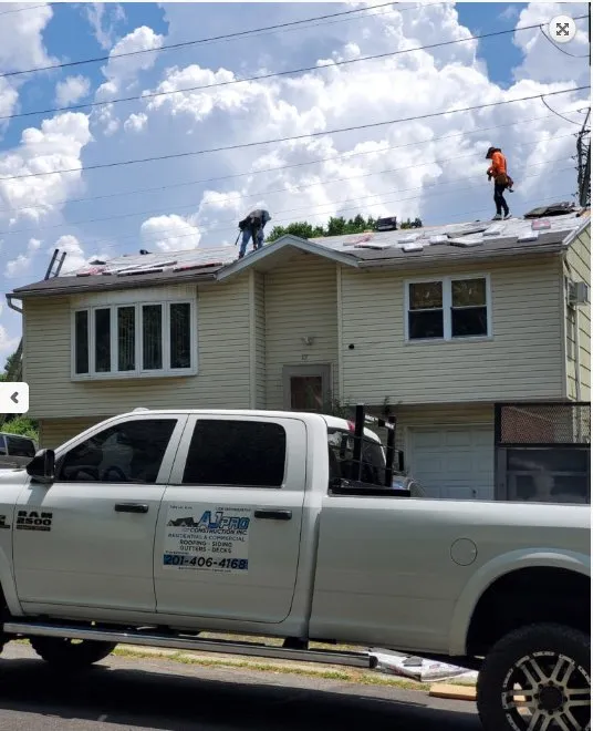 Slide of AJ Pro Construction