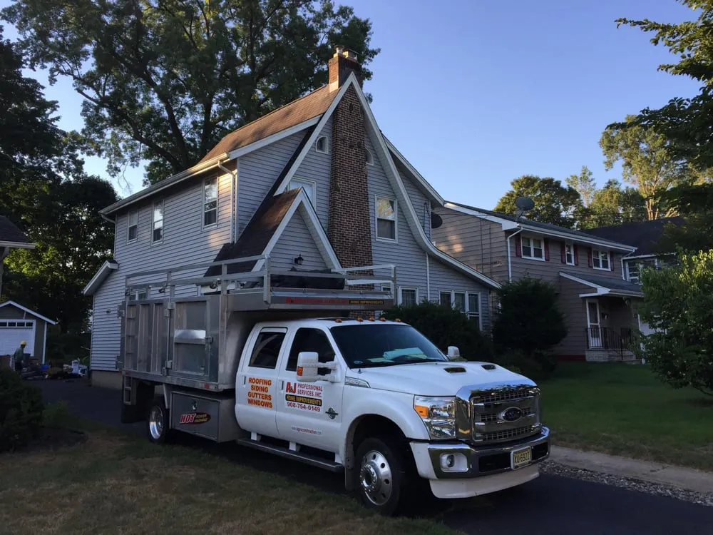 Slide of A&J Professional Services