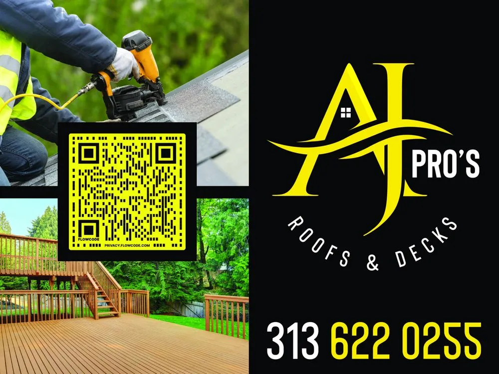 Slide of AJ Pro's Construction