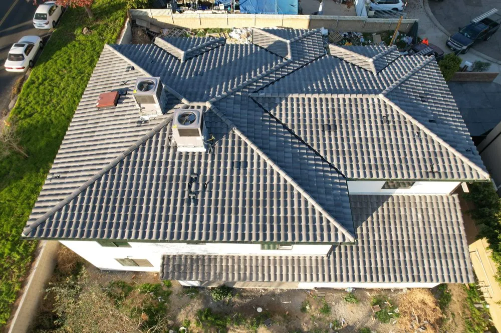 Licensed roof leak repair in Granada Hills, CA by AJ Reyes Roofing