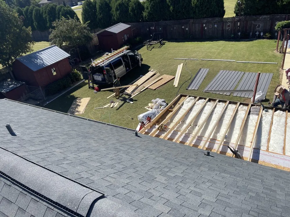 Slide of A&J Roofing & construction