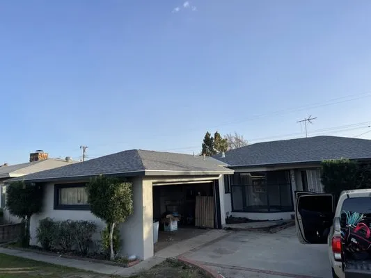 AJ Roofing & Repair Logo