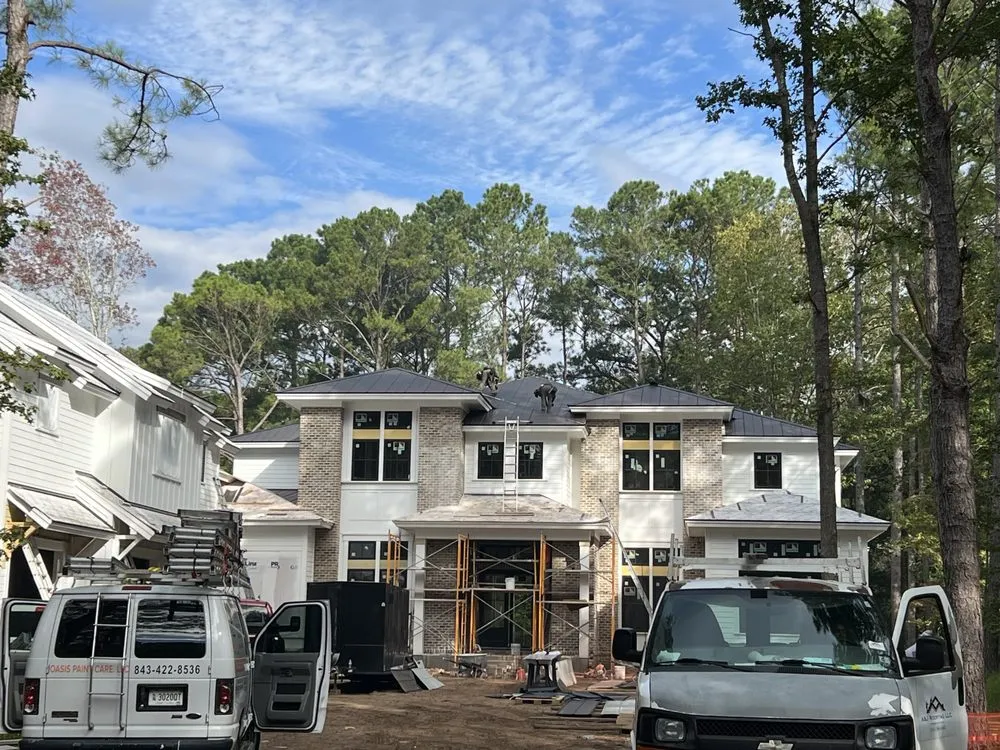 Slide of A&J Roofing